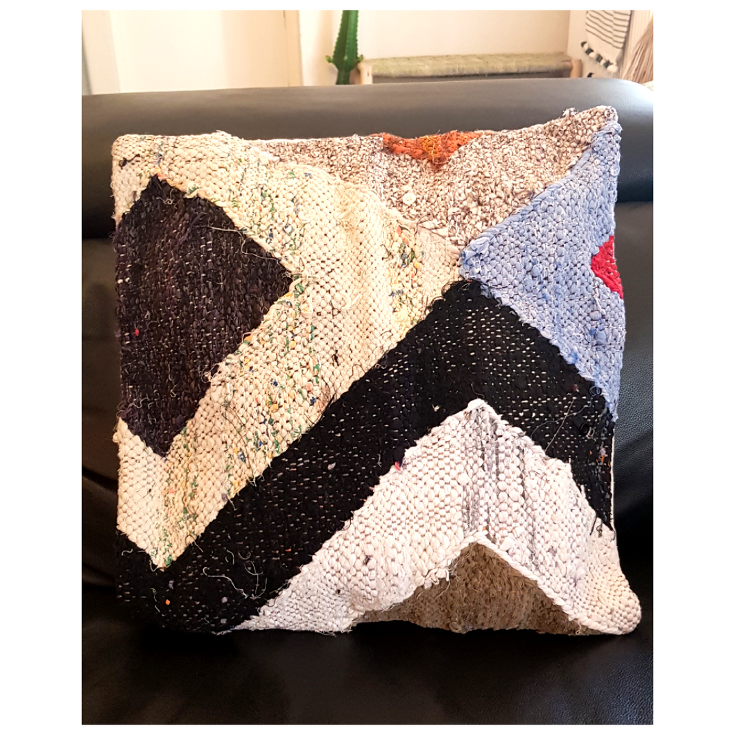 Housse de coussin boucharouite