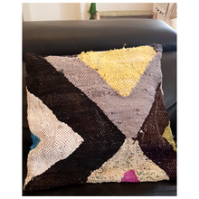 Charger l&#39;image dans la galerie, Housse de coussin boucharouite
