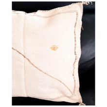 Charger l&#39;image dans la galerie, Housse Coussin sabra crème
