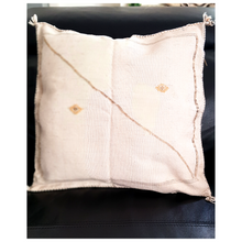 Charger l&#39;image dans la galerie, Housse Coussin sabra crème
