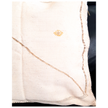 Charger l&#39;image dans la galerie, Housse Coussin sabra crème
