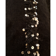 Charger l&#39;image dans la galerie, Tapis Handira Noir - 197x113cm
