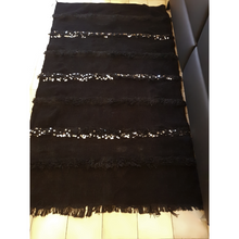 Charger l&#39;image dans la galerie, Tapis Handira Noir - 197x113cm

