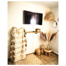 Charger l&#39;image dans la galerie, Housse de Coussin camel et sequins
