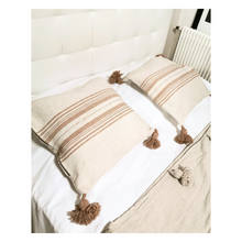 Charger l&#39;image dans la galerie, Housse de Coussin motifs marron
