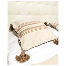 Charger l&#39;image dans la galerie, Housse de Coussin motifs marron

