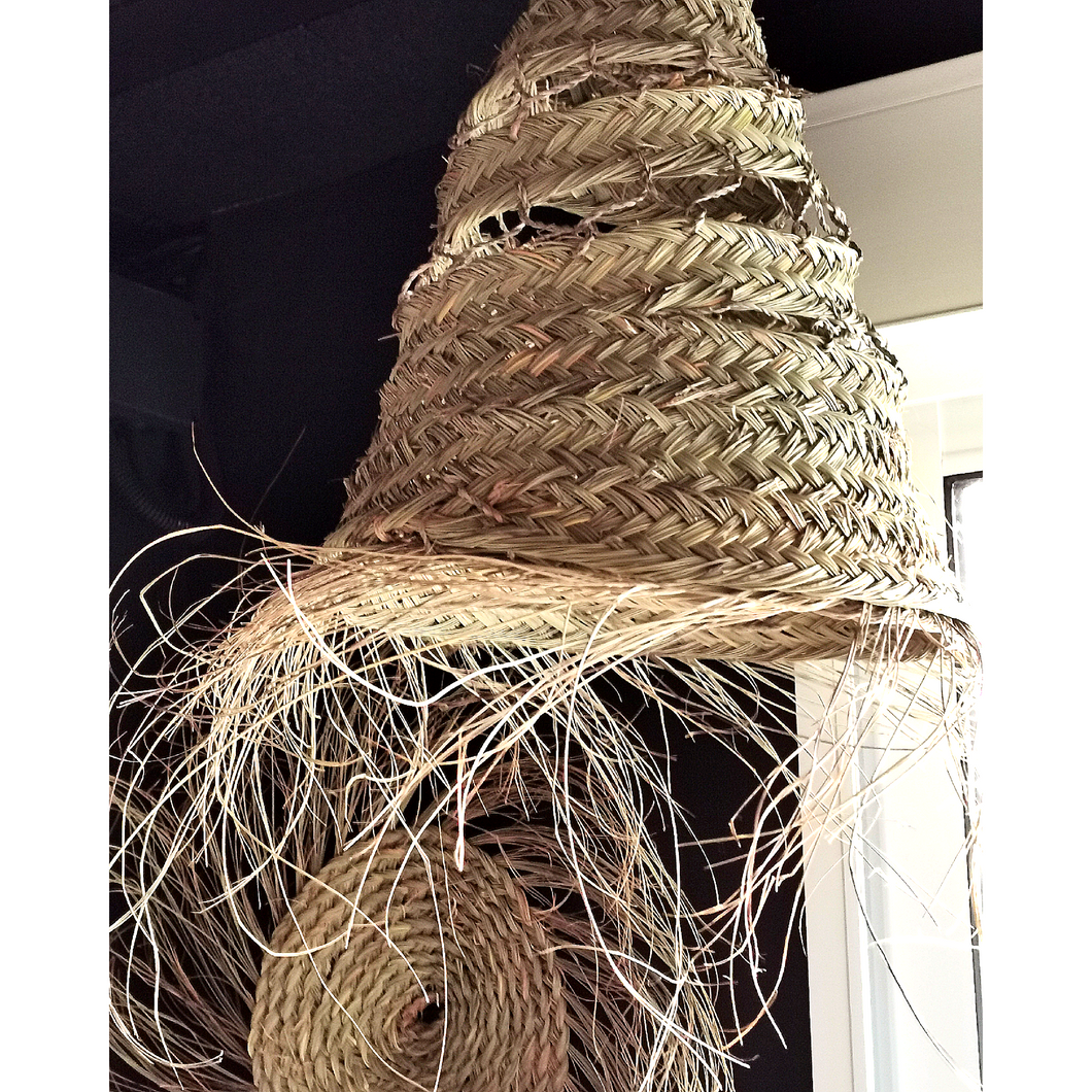 suspension conique semi-ajourée