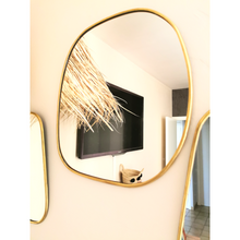 Charger l&#39;image dans la galerie, Miroir rond irrégulier  (plusieurs dimensions)
