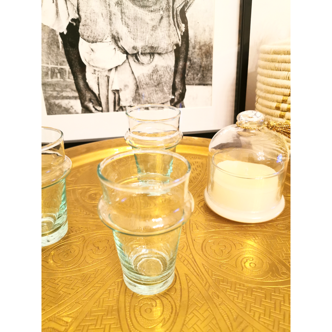 verre beldi à thé
